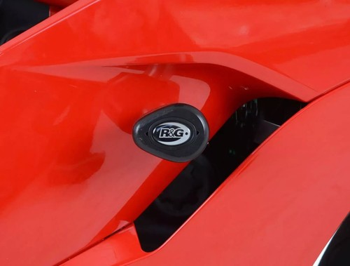 R&G Sturzprotektoren schwarz - Aero Style Ducati Supersport 2017-2024 CP0427BL