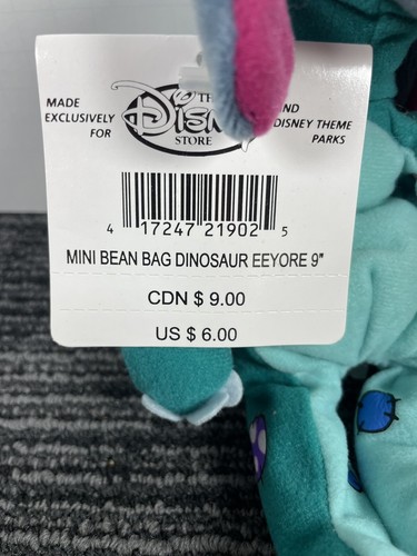 🔥 Disney Store Plüsch • Halloween Kürbis Winnie Puuh • Dino Eeyore • Tigger - Bild 7 von 9