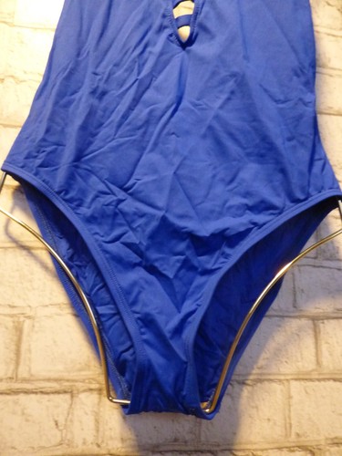 119 $ La Blanca saphirblau Island Schlüsselloch Einteiler Badeanzug 8 NEU L581 - Bild 4 von 8