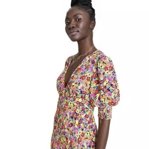 Target white puff sleeve top Clearance