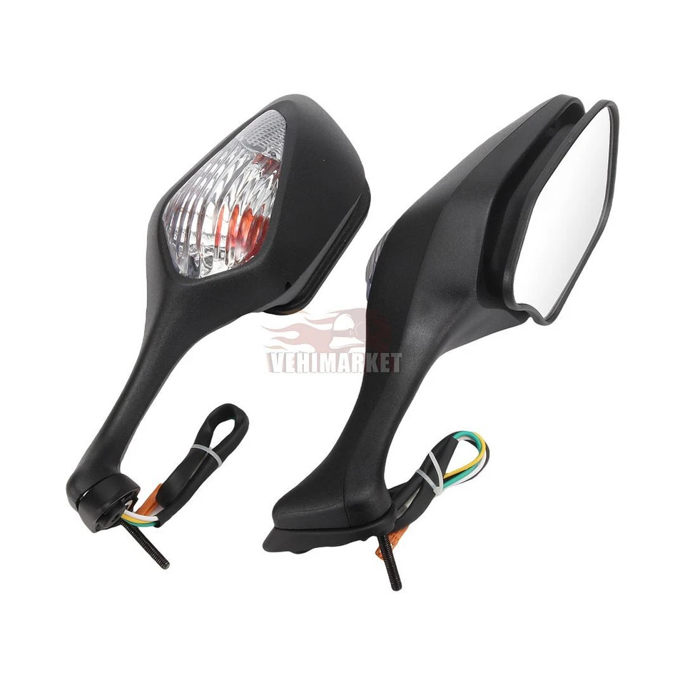 Rétroviseur Mirror pour Honda CBR1000RR 2008-2014 88110-MFL-305 88120-MFL-305 - Photo 4/4