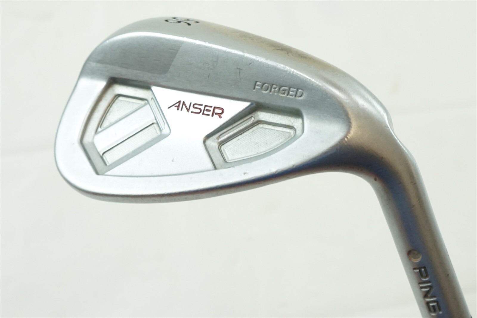Punto De Plata Ping Anser Forjado Cuña De Cuña De Arena Flex DG SPINNER Acero 0721661 Punto De Plata Ping Anser Forjado Cuña De Cuña De Arena Flex DG SPINNER Acero 0721661 buena reputación
