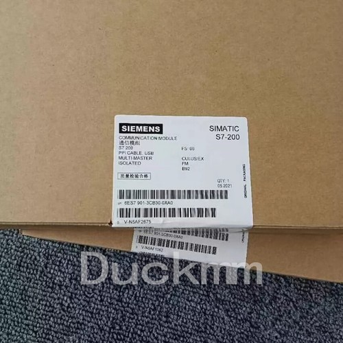 1pc New Siemens 6ES7901-3CB30-0XA0 Communication Module Fast Ship - Picture 2 of 3