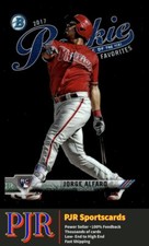 2017 Bowman Chrome #ROYFI-JA Jorge Alfaro Phillies  Mega Box ROY Favorites
