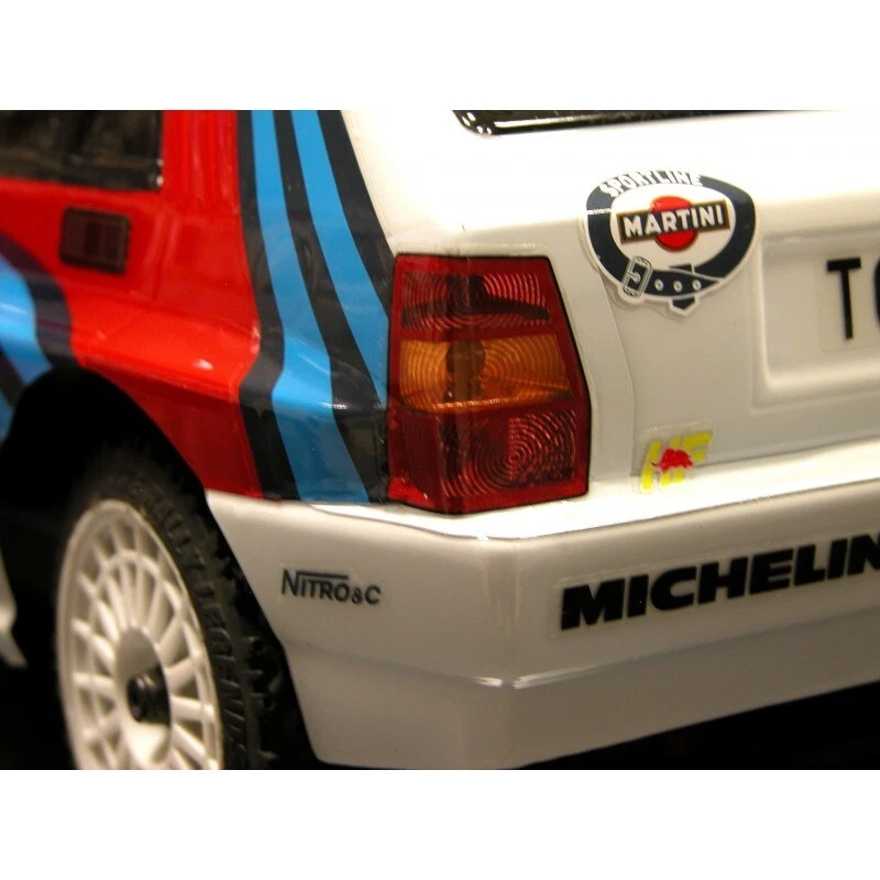 The Rally Legends LANCIA DELTA HF INTEGRALE 1992 2.4GHZ 1/10 Rc Brushed RTR - Immagine 3 di 4