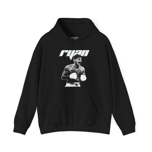 RYAN GARCIA BOXING HOODIE | READY FOR ANYTHING GRAPHIC | 4 COLORS - Picture 11 of 40