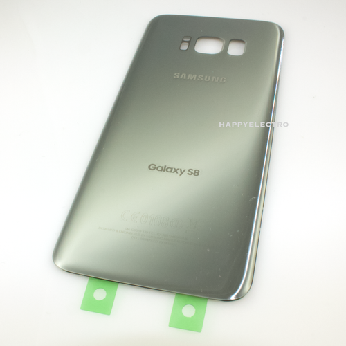 Back Rear Housing Battery Cover Samsung Galaxy S8 S8+ with adhesive - Picture 9 of 13