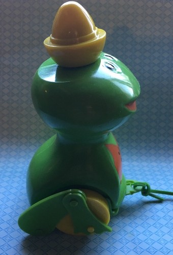 Avon Jumpin Jimminy Bubble Bath 8 Fl Oz Cute Frog In Box BX-C - Picture 3 of 12