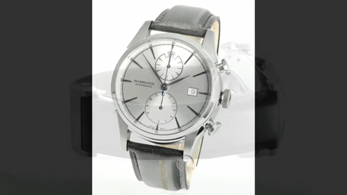 Hamilton Timeless Classic Spirit Liberty (sin usar) reloj para hombres - ¡17,5% de ahorro!* - Vídeo 1 de 1