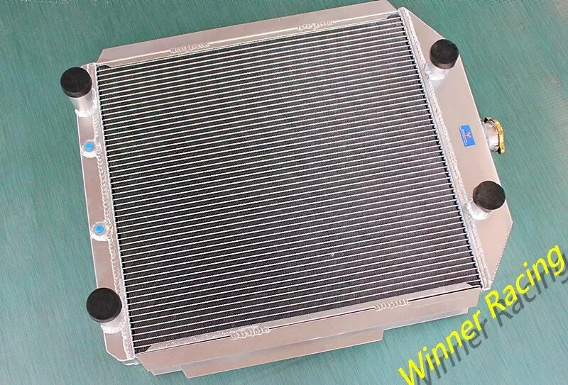 56MM Radiator (Flathead V8) Fit Ford F1 F2 F3 Truck 1948 1949 1950 1951 1952 - Image 3 of 3