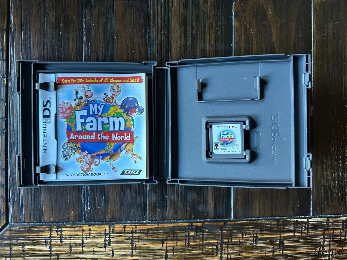 My Farm Around the World - Nintendo DS | eBay