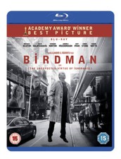 Birdman Blu-Ray (2024) Michael Keaton, González Iñárritu (DIR) cert 15