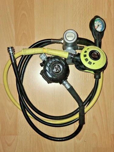 Apeks ATX100 Hauptatemregler und Apeks ATX20 Oktopus - Komplettset Gebraucht