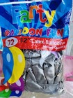 72 Count silver Color Latex Balloons 12 inch.Wedding Birthday Party Decoration