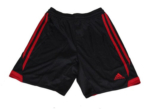 P) ADIDAS FREIZEITHOSE KURZE HOSE SHORTS SCHWARZ ROT D80519 TIRO 13 Gr. 140 NEU