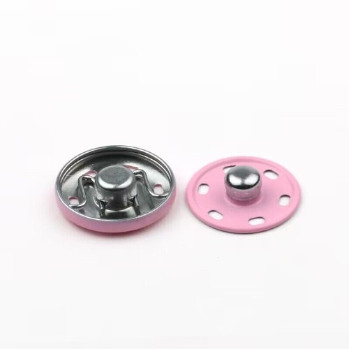 Metal Sew Snap Buttons Dia Snaps Fasteners Press Studs Buttons 10Sets 7.5-25MM - Picture 4 of 24