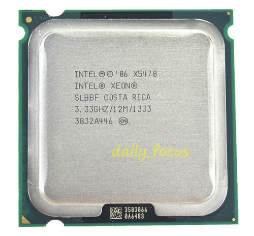 Procesador CPU Intel Xeon X5470 X5472 X5482 X5492 LGA775 - Imagen 3 de 11