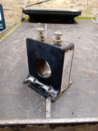 WESCHLER 2SFT-151 CURRENT TRANSFORMER - Picture 3 of 6