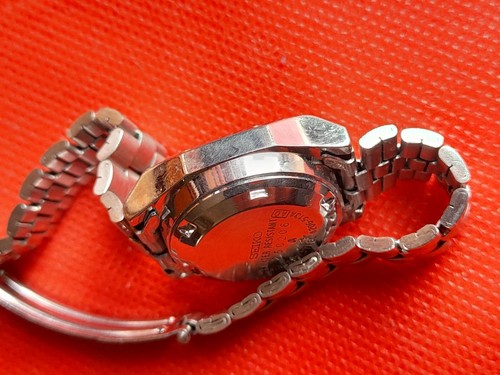 Rare Vintage SEIKO 5 Automatic 4206-513A Women Watch _3022 - Picture 7 of 12