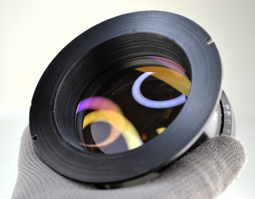 SERVICED! MODIFIED USSR LOMO INDUSTAR-37 LENS f4.5/300 for LARGE FORMAT (1) - Picture 8 of 12