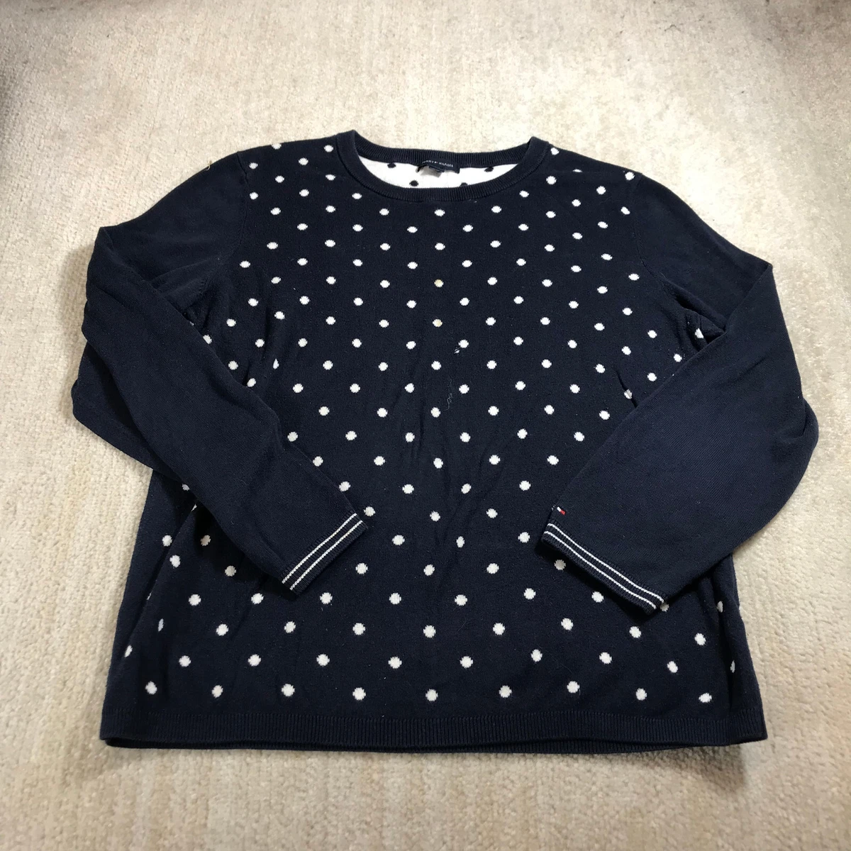 Tommy hilfiger polka store dot sweater