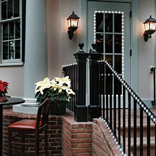 Cool White Thick LED Rope Light Accent Indoor Outdoor 10/20/25/50/100/150FT/300F - Bild 15 von 16