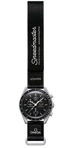 Swatch x Omega Bioceramic Moonswatch Mission to the Moon SO33M100 - 第 3/7 張圖片