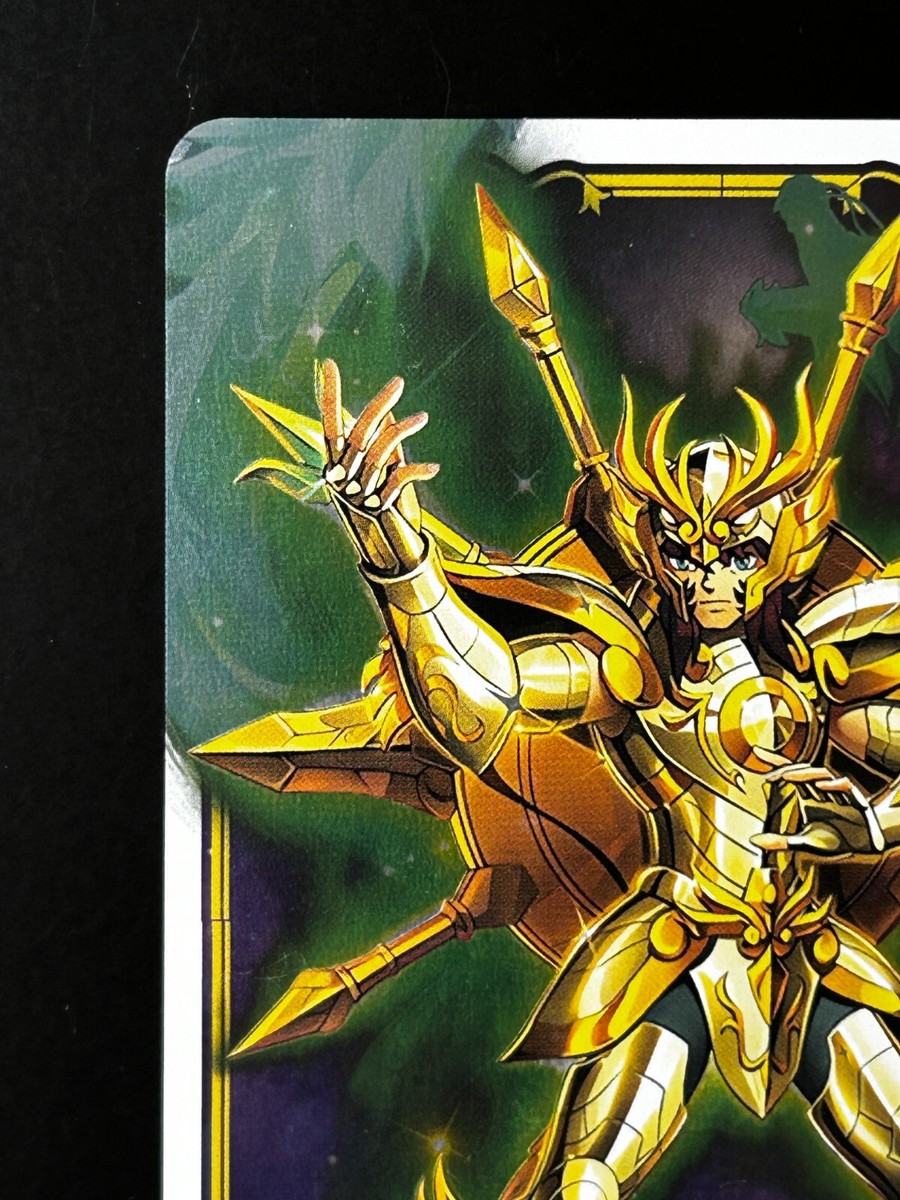 Libra Dōko Saint Seiya Soul of Gold Card TCG BANDAI Japanese JAPAN