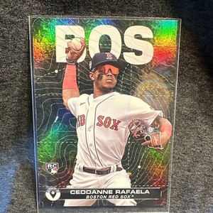 2024 Topps Series 2 - City to City Blue #CTC-27 Ceddanne Rafaela (RC)