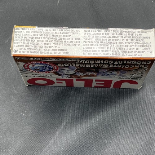 RARE! 1997-98 Penguins Mario Lemieux Box of Jell-O, "Jr.s To Pros" - Picture 4 of 4