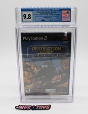 Destruction Derby Arenas Sony PlayStation 2 2003 Sealed CGC A+ 9.8