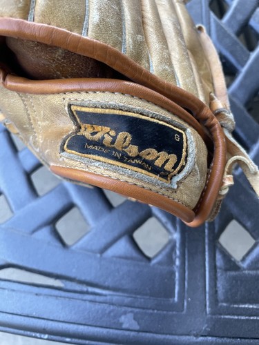 Bobby Bonds Vintage Wilson A12 Baseball Glove Left Handed Fielder’s Glove - Picture 5 of 5