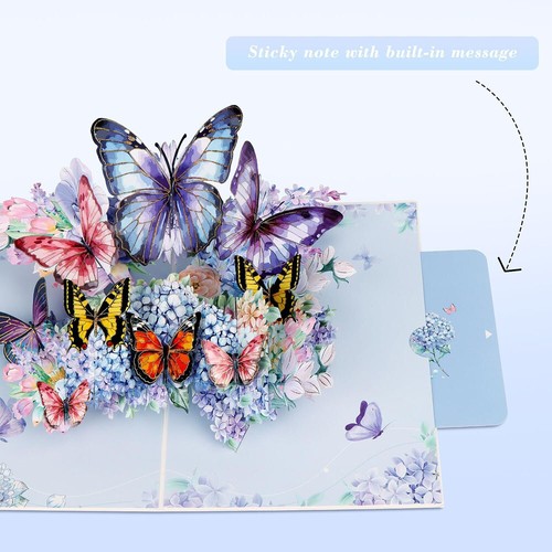 Personalised Mothers Day Gifts 3D Pop Up Gift Card For Mum Mam Mummy Mama Nanny - Picture 13 of 32