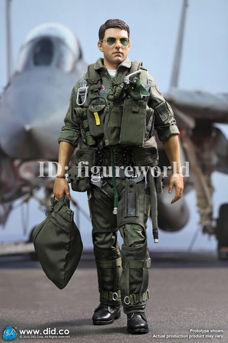 DID MA80182 1/6 US Navy Fighter F-14 Pilot Tom & Nick Action Figure Model Toys - Picture 20 of 24