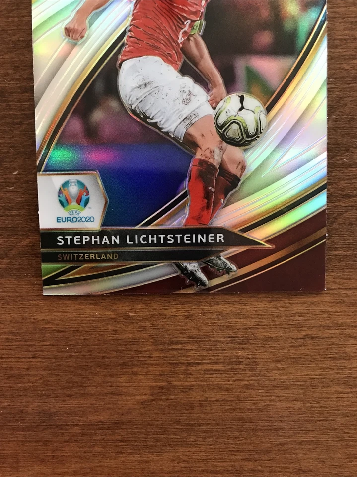 Stephan Lichtsteiner 2020 Select Field Level Silver Prizm #235 Switzerland - Image 3 of 4