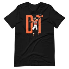 Demaryius Thomas Broncos Receiver Fan Art Graphic Tee Short-Sleeve T-Shirt