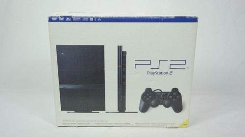 Sony PlayStation 2 PS2 Slim Konsole Schwarz CIB Komplett SCPH-77001 SCHNELLER VERSAND - Bild 2 von 19