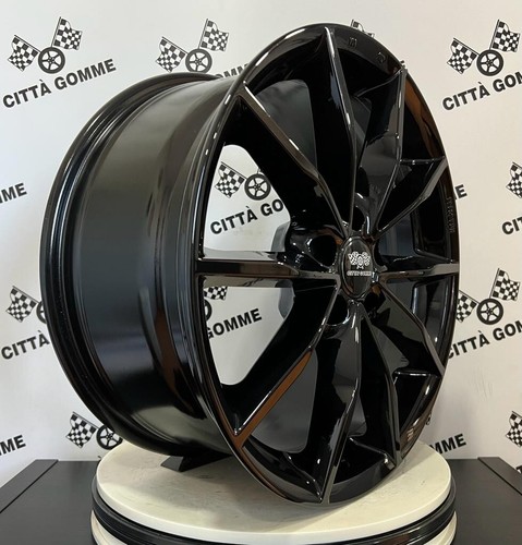 SET 4 Cerchi in lega compatibili ALFA GIULIA GIULIETTA STELVIO TONALE 159 da 18" - Afbeelding 8 van 10