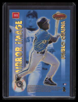 その他 1999 Bowman's Best Atomic Garciaparra 1999 Bowman's Best Mirror Image Atomic Refractor m9 Ozuna