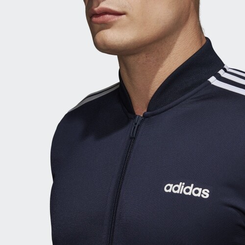 adidas Men's 3-Stripes Track Suit (Jacket & Pant) DV2468 - Picture 5 of 9