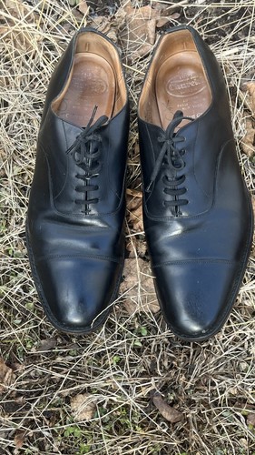 Zapatos Oxford Church's UK Cónsul Cuero Negro Grado Personalizado - Imagen 2 de 7