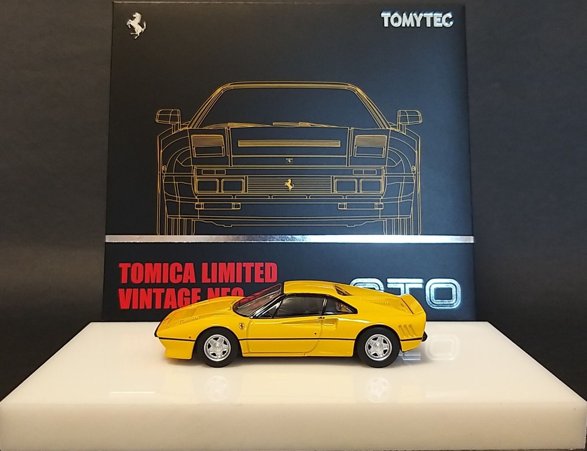 TOMICA LIMITED VINTAGE NEO Ferrari 288 GTO (Yellow) ~ 1/64