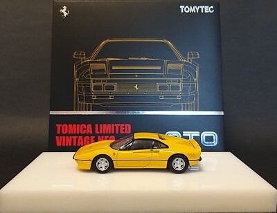 TOMICA LIMITED VINTAGE NEO Ferrari 288 GTO (Yellow) ~ 1/64