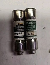 COOPER BUSSMANN FNQ-R-2 FUSE, 2A, 600V, TIME DELAY, Quantity 2 Free Shipping