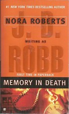 Memory in Death J.D. Robb Nora Roberts Paperback new