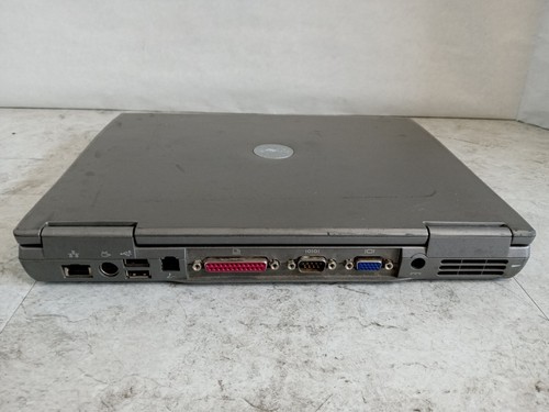 Dell Latitude D610 14" Laptop Intel Pentium 1GB RAM 80GB HDD WinXP -READ -RR - Picture 5 of 8