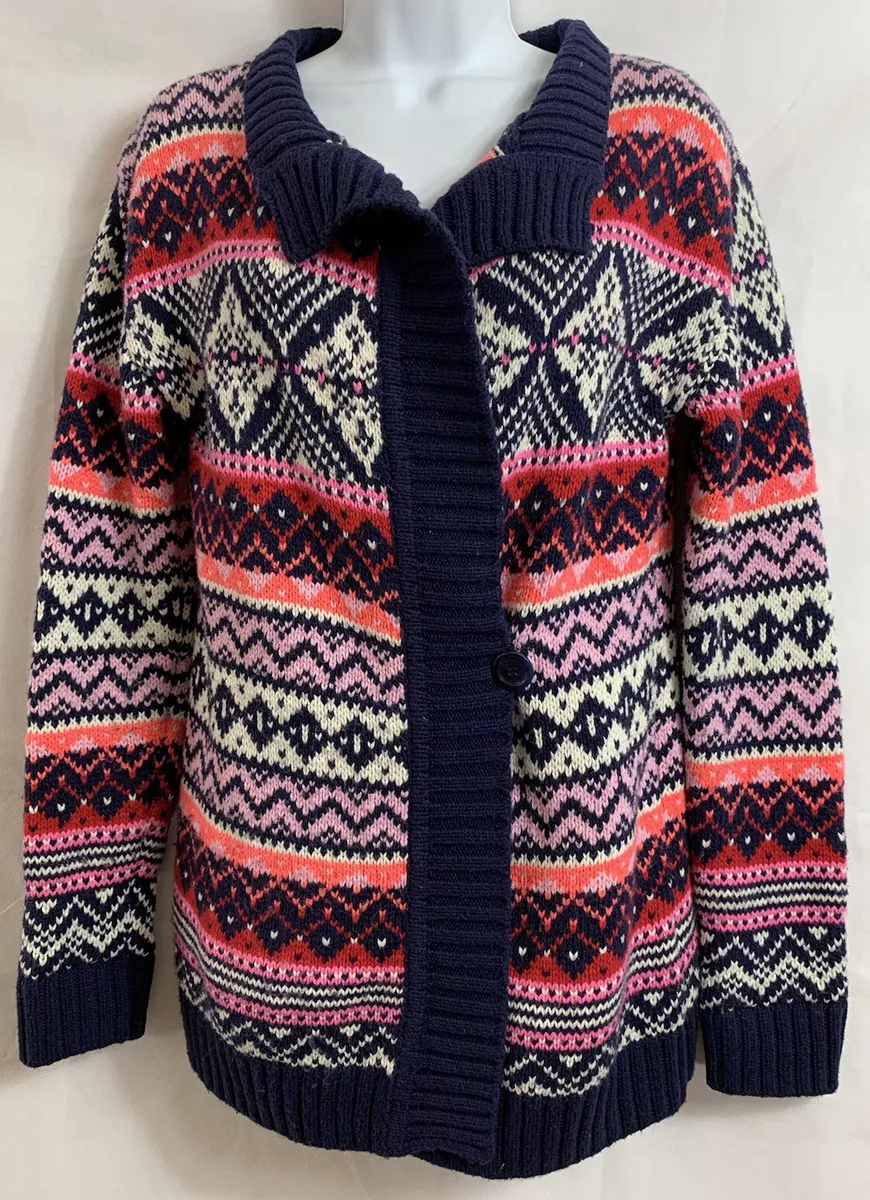 Multicolor cardigan top