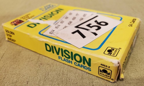 Vintage 1984 1989 Golden Step Ahead Division Flash Cards 4953-2 - Picture 4 of 6