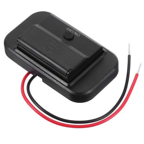 Auto-Ladegerät Erhaltungsladegerät Telefonhalter Klinkenstecker Adapter - 第 4/12 張圖片