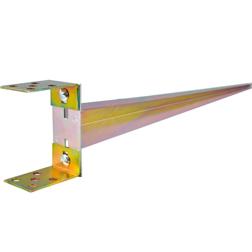 Einschlaghülse Pfostenträger 0-120 40-160 U-Einschlaghülse L Bodenhülse 750mm - Bild 10 von 15